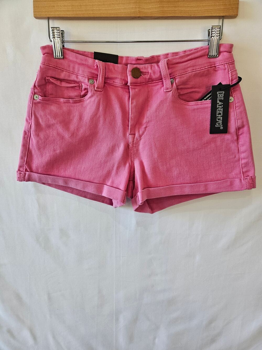 Blank NYC [Dot] Shorts The Fulton Pink 26